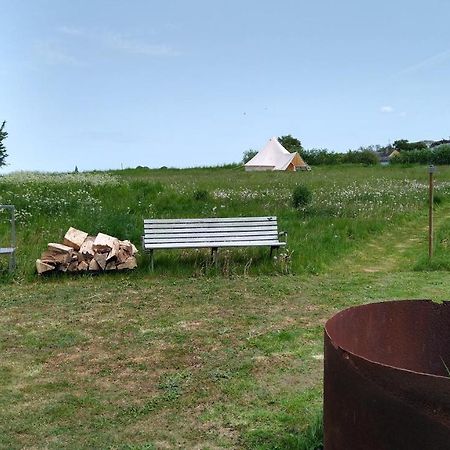 Cosy Farmhouse Glamping Stege Extérieur photo