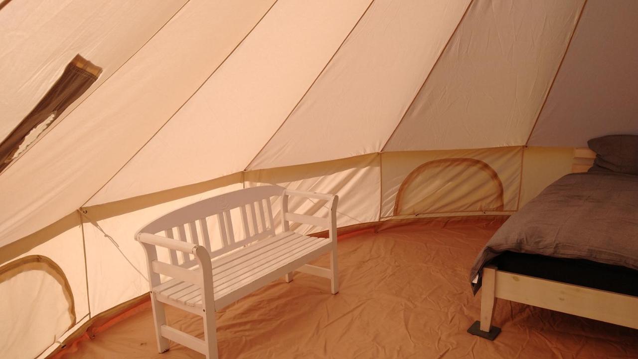 Cosy Farmhouse Glamping Stege Extérieur photo