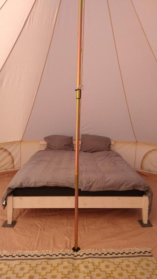 Cosy Farmhouse Glamping Stege Extérieur photo