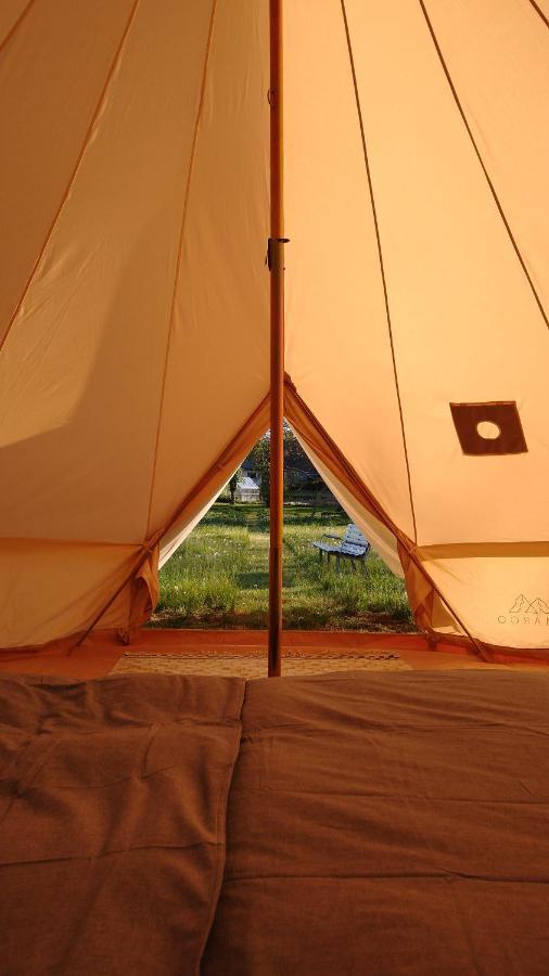 Cosy Farmhouse Glamping Stege Extérieur photo