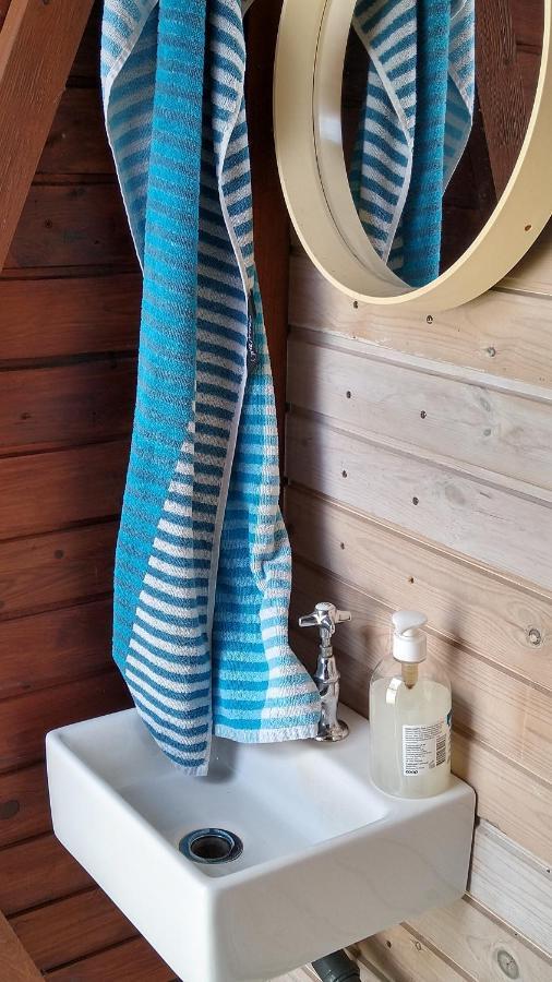 Cosy Farmhouse Glamping Stege Extérieur photo
