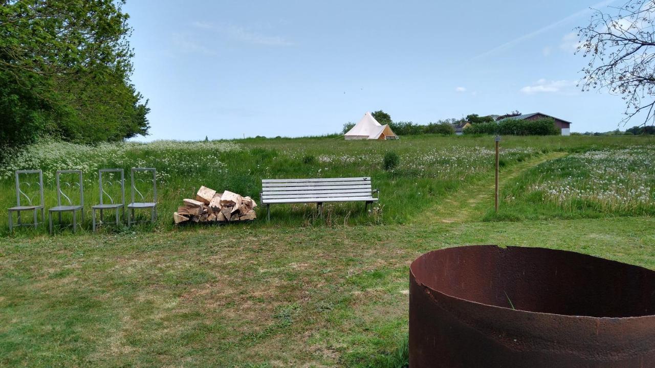Cosy Farmhouse Glamping Stege Extérieur photo